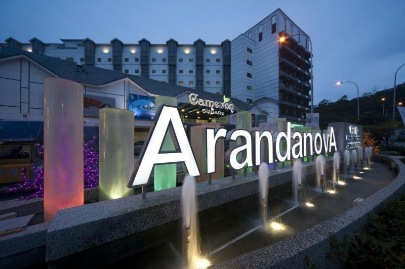 Hills Aranda Nova Hotel Cameron Highlands Exteriör bild