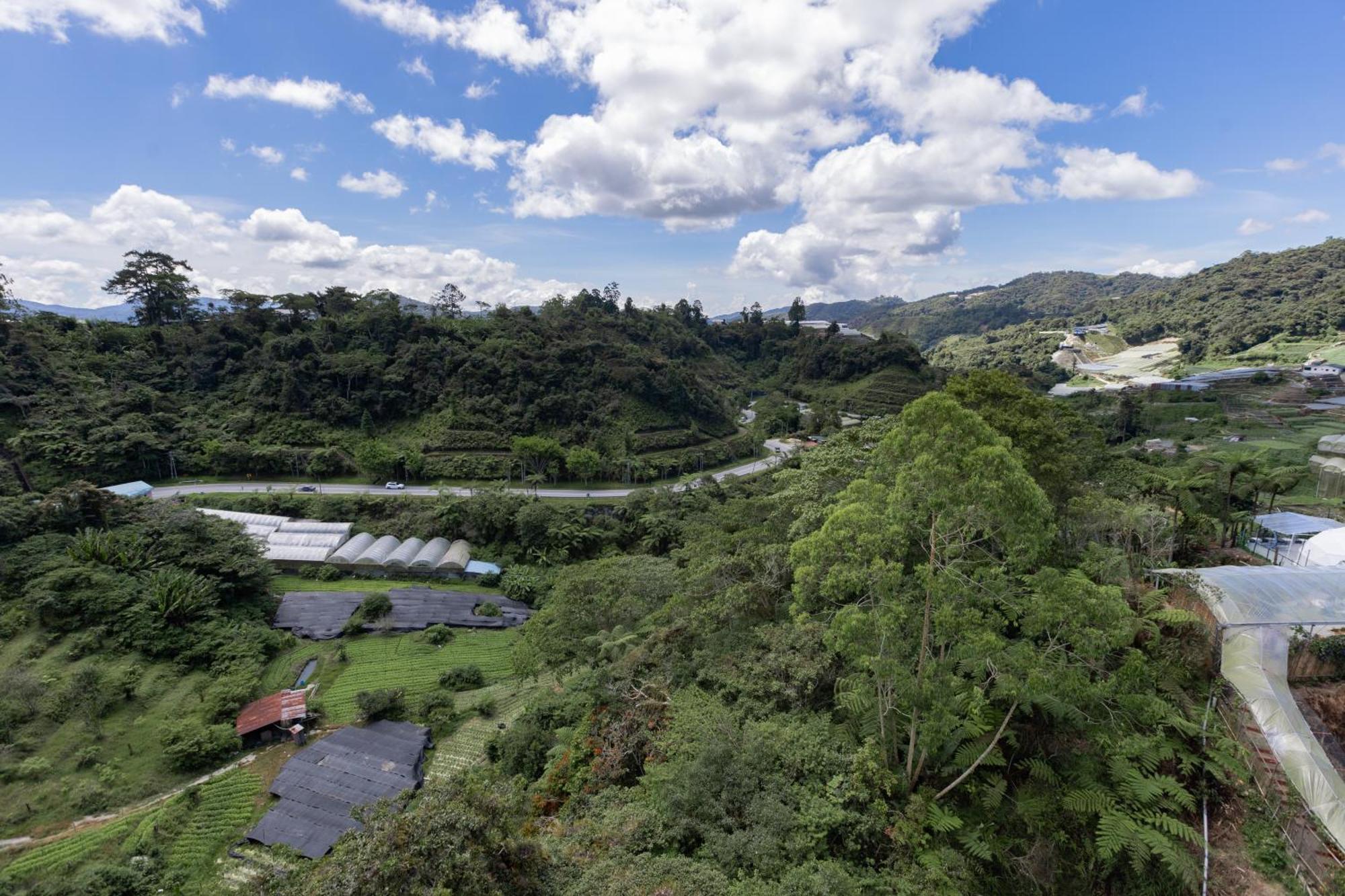 Hills Aranda Nova Hotel Cameron Highlands Exteriör bild